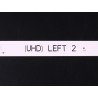 Podsvětlení - LED pásek 6916L-2452A  pro TV LG 49UH661V (LEFT2 4xLED))