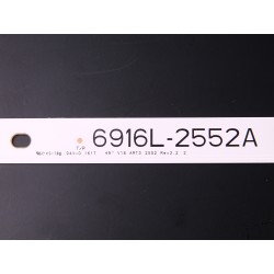 Podsvětlení - LED pásek 6916L-2552A  pro TV LG 49UH661V (RIGHT1 4xLED)