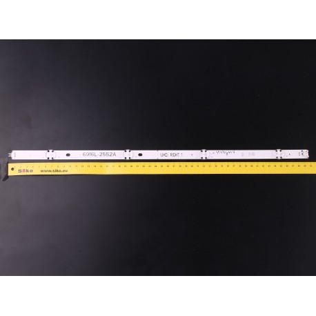 Podsvětlení - LED pásek 6916L-2551A  pro TV LG 49UH661V (LEFT1 4xLED)