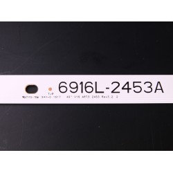 Podsvětlení - LED pásek 6916L-2552A  pro TV LG 49UH661V (RIGHT1 4xLED)