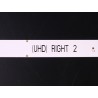Podsvětlení - LED pásek 6916L-2552A  pro TV LG 49UH661V (RIGHT1 4xLED)