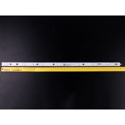 Podsvětlení - LED pásek LB55072 V0_00  pro TV Philips 55PUS6551/12 (L 7xLED)