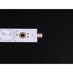 Podsvětlení - LED pásek LB55072 V0_00  pro TV Philips 55PUS6551/12 (L 7xLED)