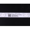 Podsvětlení - LED pásek LB55072 V0_00  pro TV Philips 55PUS6551/12 (L 7xLED)