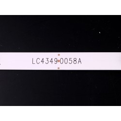 Podsvětlení - LED pásek 6916L-2453A  pro TV LG 49UH661V (RIGHT2 4xLED)