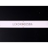 Podsvětlení - LED pásek 6916L-2453A  pro TV LG 49UH661V (RIGHT2 4xLED)