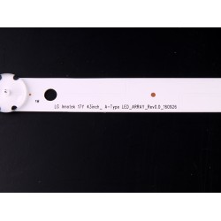 Podsvětlení - LED pásek - V5DU-400DCA-R1 [15.01.10] pro TV SAMSUNG UE40KU6072U (5xLED)
