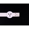 Podsvětlení - LED pásek LBM320P0701-FC-2  pro TV Philips 31PFT5300/12 (7xLED)