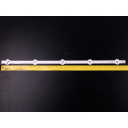 Podsvětlení - LED pásek - V5DU-400DCA-R1 [15.01.10] pro TV SAMSUNG UE40KU6072U (5xLED)