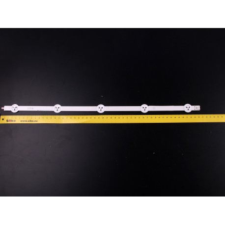 Podsvětlení - LED pásek - V5DU-400DCA-R1 [15.01.10] pro TV SAMSUNG UE40KU6072U (5xLED)