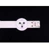 Podsvětlení - LED pásek - V5DU-400DCA-R1 [15.01.10] pro TV SAMSUNG UE40KU6072U (5xLED)