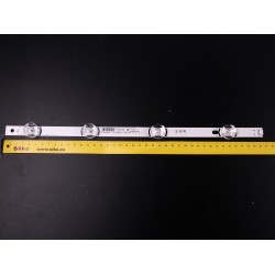 Podsvětlení - LED pásek - V5DU-400DCA-R1 [15.01.10] pro TV SAMSUNG UE40KU6072U (5xLED)