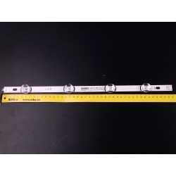 Podsvětlení - LED pásek - V5DU-400DCA-R1 [15.01.10] pro TV SAMSUNG UE40KU6072U (5xLED)