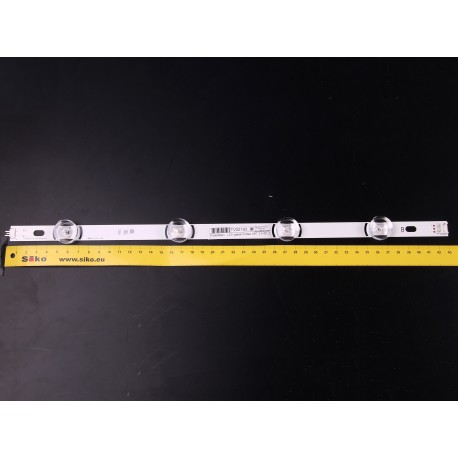 Podsvětlení - LED pásek - V5DU-400DCA-R1 [15.01.10] pro TV SAMSUNG UE40KU6072U (5xLED)