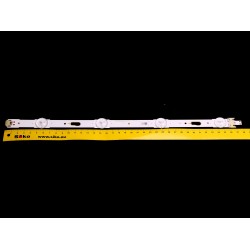 Podsvětlení - LED pásek - V5DU-400DCA-R1 [15.01.10] pro TV SAMSUNG UE40KU6072U (5xLED)