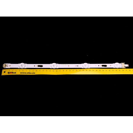 Podsvětlení - LED pásek - V5DU-400DCA-R1 [15.01.10] pro TV SAMSUNG UE40KU6072U (5xLED)
