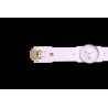 Podsvětlení - LED pásek S_5U75_40_FL_L04_REV1.4_150514_LM41  pro TV Samsung UE40KU6072U(4x LED)