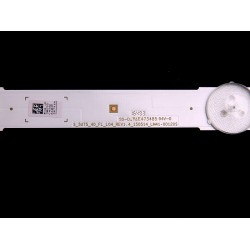 Podsvětlení - LED pásek - V5DU-400DCA-R1 [15.01.10] pro TV SAMSUNG UE40KU6072U (5xLED)