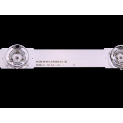 Podsvětlení - LED pásek - V5DU-400DCA-R1 [15.01.10] pro TV SAMSUNG UE40KU6072U (5xLED)