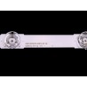 Podsvětlení - LED pásek S_5U75_40_FL_R05_REV1.4_150514_LM41  pro TV Samsung UE40KU6072U(5x LED)