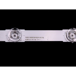 Podsvětlení - LED pásek V6DU-500DCA-R2  pro TV Samsung UE50KU6072U (A 6xLED)