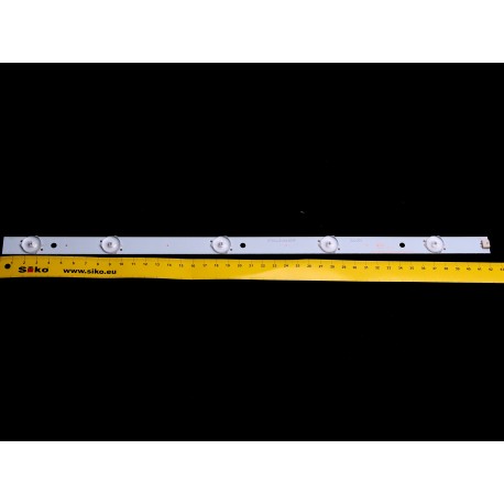 Podsvětlení - LED pásek - V5DU-400DCA-R1 [15.01.10] pro TV SAMSUNG UE40KU6072U (5xLED)