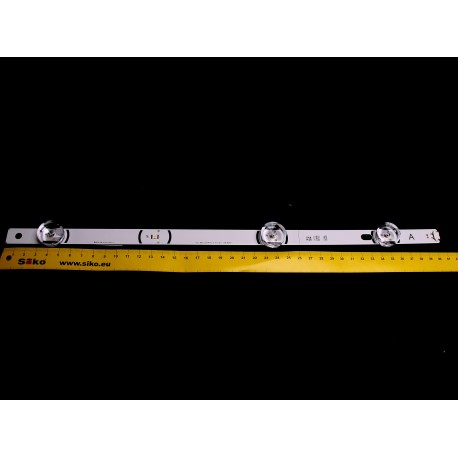 Podsvětlení - LED pásek - V5DU-400DCA-R1 [15.01.10] pro TV SAMSUNG UE40KU6072U (5xLED)