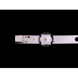 Podsvětlení - LED pásek E128280  pro TV Gogen TVU43S298 (A 8xLED)