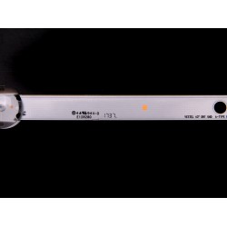 Podsvětlení - LED pásek E128280  pro TV Gogen TVU43S298 (A 8xLED)