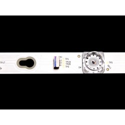 Podsvětlení - LED pásek - V5DU-400DCA-R1 [15.01.10] pro TV SAMSUNG UE40KU6072U (5xLED)