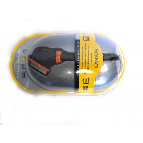 Scart 21 pin composite Cable CNR. CV05