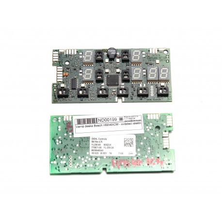 Varná deska Bosch HMI40ICM - ovládací elektronika
