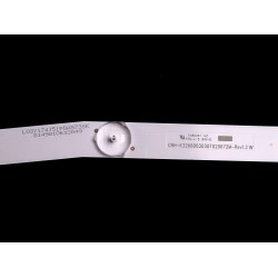 Podsvětlení - LED pásek - V5DU-400DCA-R1 [15.01.10] pro TV SAMSUNG UE40KU6072U (5xLED)