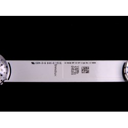 Podsvětlení - LED pásek - V5DU-400DCA-R1 [15.01.10] pro TV SAMSUNG UE40KU6072U (5xLED)