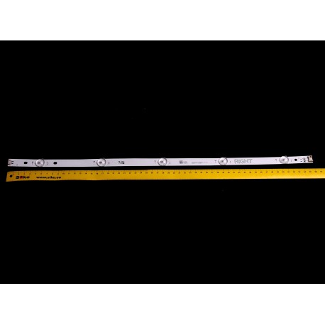Podsvětlení - LED pásek - V5DU-400DCA-R1 [15.01.10] pro TV SAMSUNG UE40KU6072U (5xLED)