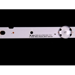 Podsvětlení - LED pásek innotek 49" Rev0.4 2015.11.09  pro TV Panasonic 49E5403E (5xLED)