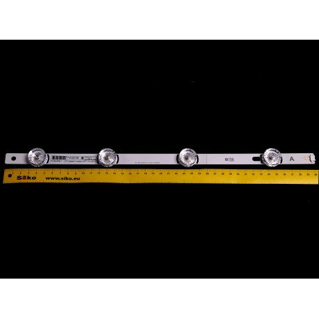 Podsvětlení - LED pásek NC490DGG-AAFX1-41 CA  pro TV LG 49UJ637 (R 5xLED)