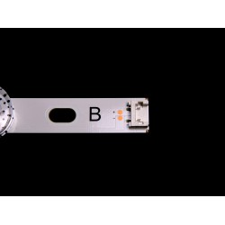 Podsvětlení - LED pásek - V5DU-400DCA-R1 [15.01.10] pro TV SAMSUNG UE40KU6072U (5xLED)