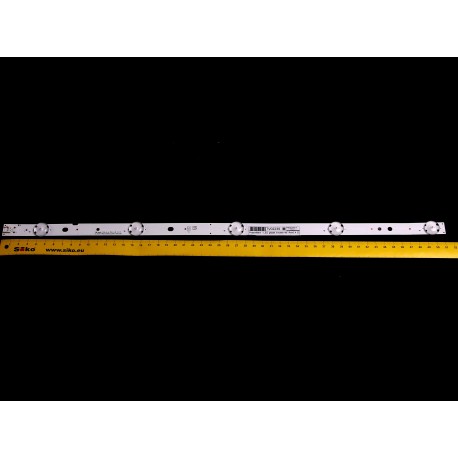 Podsvětlení - LED pásek Innotek 49" Rev0.4 2015.11.09  pro TV Panasonic TX-49DSU501 (5xLED)