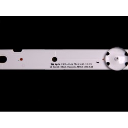 Podsvětlení - LED pásek Innotek 49" Rev0.4 2015.11.09  pro TV Panasonic TX-49DSU501 (5xLED)