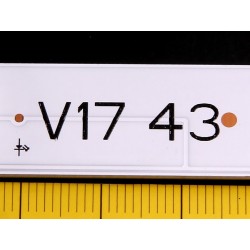 Podsvětlení - LED pásek - V5DU-400DCA-R1 [15.01.10] pro TV SAMSUNG UE40KU6072U (5xLED)