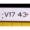 Podsvětlení - LED pásek EvertopLBM320P0701-FC-2  pro TV Philips  32PFT5300/12 (7xLED)