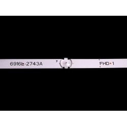 Podsvětlení - LED pásek - V5DU-400DCA-R1 [15.01.10] pro TV SAMSUNG UE40KU6072U (5xLED)