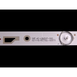 Podsvětlení - LED pásek YHF-4CV-LB650T-YH3  pro TV Thomson 65US6006 (8xLED)