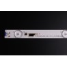 Podsvětlení - LED pásek - V5DU-400DCA-R1 [15.01.10] pro TV SAMSUNG UE40KU6072U (5xLED)