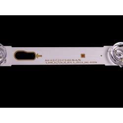 Podsvětlení - LED pásek - V5DU-400DCA-R1 [15.01.10] pro TV SAMSUNG UE40KU6072U (5xLED)