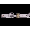 Podsvětlení - LED pásek - C102A0-8  pro TV SAMSUNG UE43KU6072U (R5xLED)