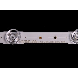 Podsvětlení - LED pásek - C102A0-8  pro TV SAMSUNG UE43KU6072U (R5xLED)