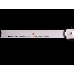 Podsvětlení - LED pásek Vestel 650LED REV02  pro TV Hyundai ULS65T5300 (B8xLED)