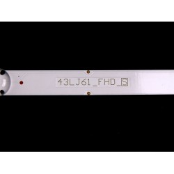 Podsvětlení - LED pásek 43LJ61_FHD pro TV LG 43LJ624V (7xLED)